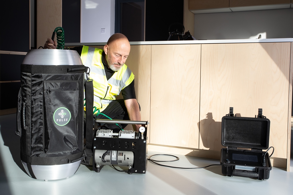 View of Air Tightness Testing for Energy Efficiency in New Constructions ...